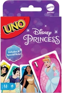 Mattel UNO Disney-prinsesser