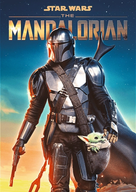 TREFL Puslespil Premium Plus Star Wars: Mandalorian 1000 brikker