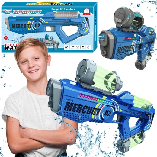 Elektrisk vandpistol Woopie Mercury