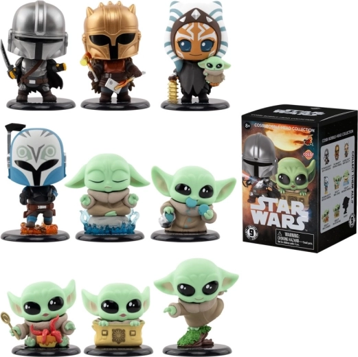Star Wars Cosbi-figur fra serie 3, assorteret - 1 stk.