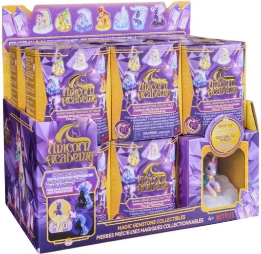 Unicorn Academy samlerfigur Magic Gemstone – overraskelse