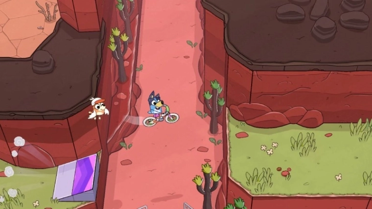 Bluey: Jagten på den gyldne pen til PlayStation 4 - 1 stk.