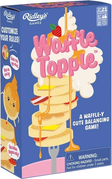 Bordbalanceringsspil Ridley's Games vælt vaflerne