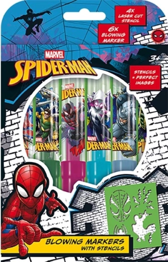 Blæsetuscher Spiderman - 1 stk.