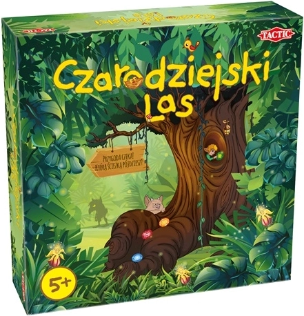 Brætspil Czarodziejski las - 1 stk.