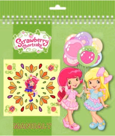 Akim malebog Jahůdka (Strawberry Shortcake) – mandalaer