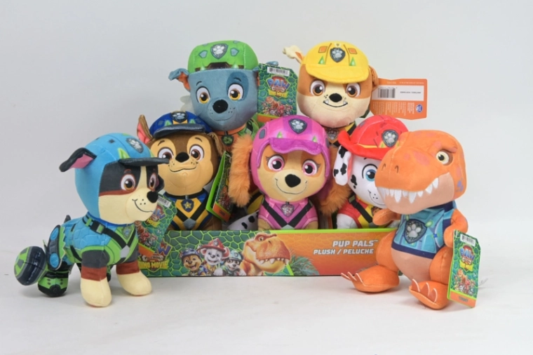 Spin Master Paw Patrol Filmen Dino plys-hvalp
