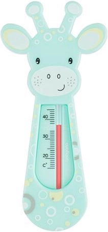 BabyOno badetermometer til badekar, grøn