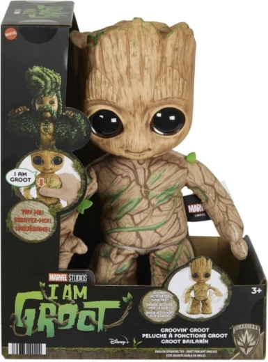 Marvel dansende plys-Groot 28 cm