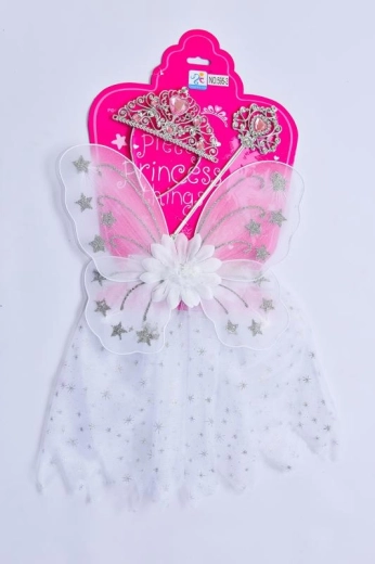 Prinsessekjole - hvid