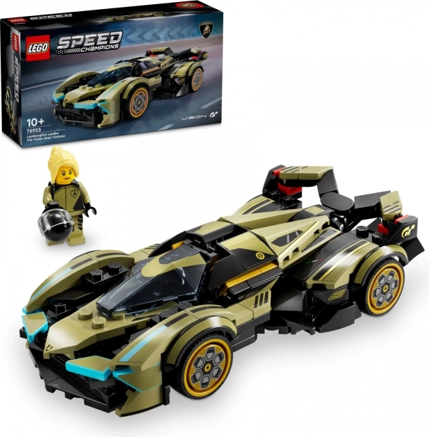 LEGO® Speed Champions 76923 Superbil Lamborghini Lambo V12 Vision GT