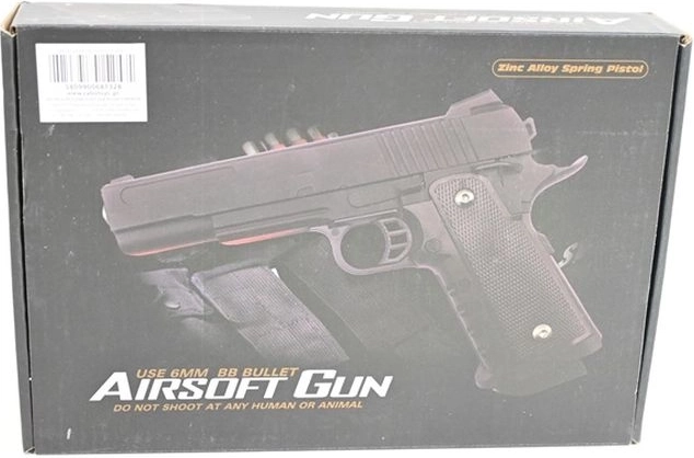 Metalkuglepistol V29