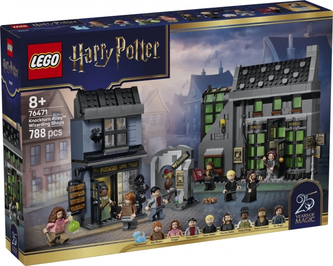 LEGO Harry Potter magiske butikker i Knockturn Alley (Diagon Allés mørke side)