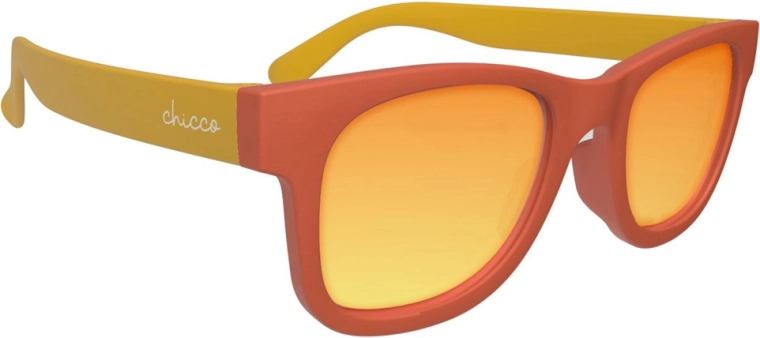 Chicco børnesolbriller red mirror 24 m+