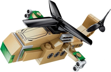 Qman Raider Aircraft 1804-3 Stealthy helikopter