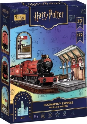 Cubic Fun Harry Potter Hogwarts Express 3D-puslespil