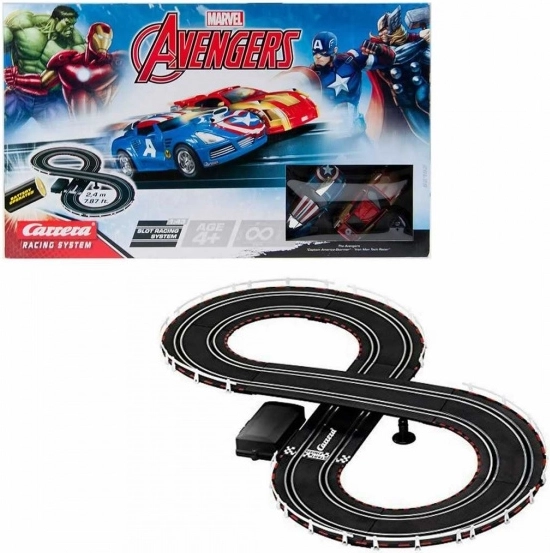 Bilbane Carrera GO Avengers 2,4 m