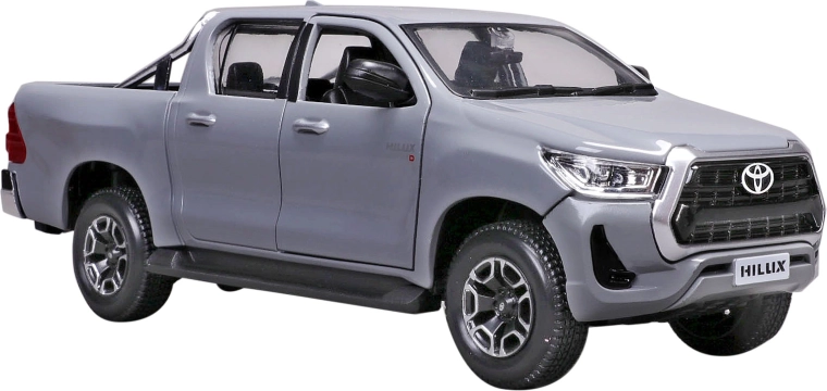 Maisto Toyota Hilux special edition modelbil 1:24 grå