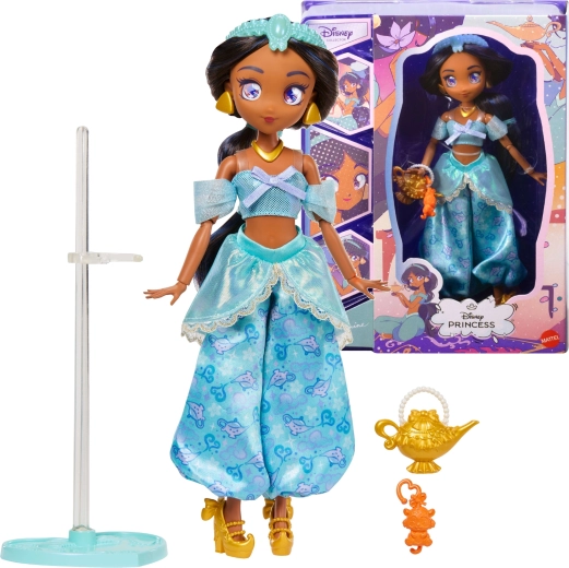 Mattel Disney Collector prinsesse Jasmina i manga-stil med tilbehør