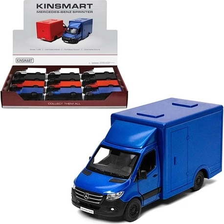 Model af Mercedes-Benz Sprinter-varevogn