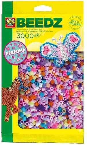SES Creative duftende strygeperler 3000 stk.
