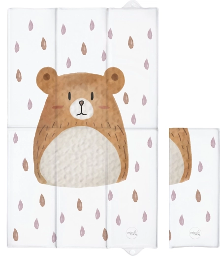Ceba Baby rejsepusleunderlag basic bear buddy 80 × 50 cm