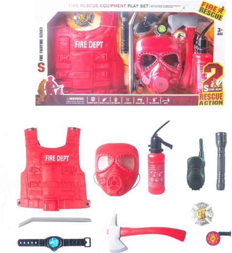 Brandmands mega sæt 10 stk til børn