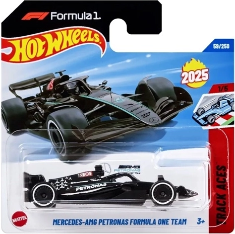 Hot Wheels Formel 1 Mercedes-AMG Petronas-modelbil