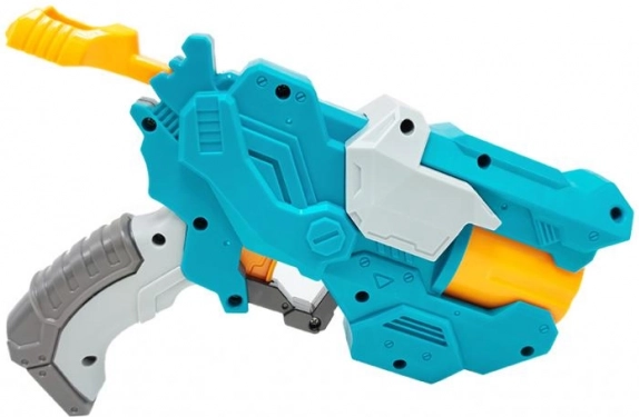 MAC TOYS skumpistol med måldåsesæt