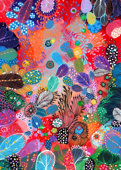 Puzzle Symbiose 1000 brikker