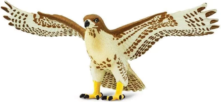 Safari Ltd. rødhalet høg - 1 stk.