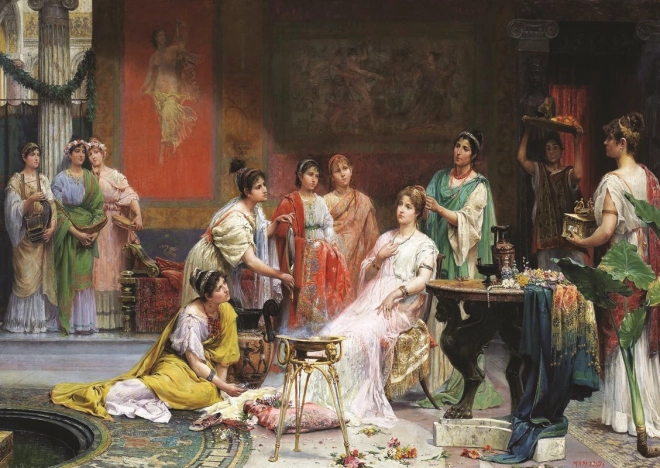 Puzzle ANATOLIAN – Romersk dames toilette, 1500 brikker