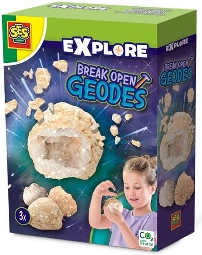 SES Creative Explore knæk geoder