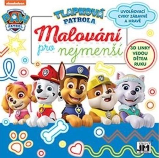JIRI MODELS Malebog for de mindste – Paw Patrol