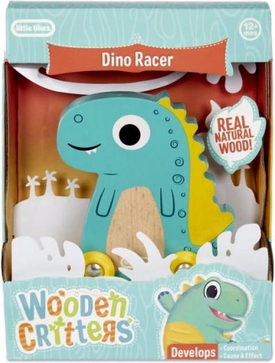 Trælegetøj Dino Racer fra Little Tikes