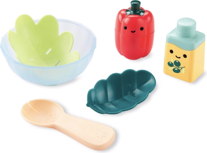 Skip Hop badekarsæt Tub to Table Café – sjov salat 12m+