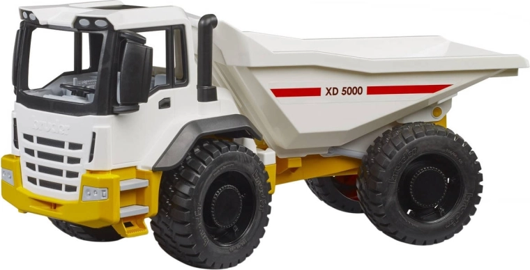 Bruder dumper XD 5000 i målestoksforholdet 1:16
