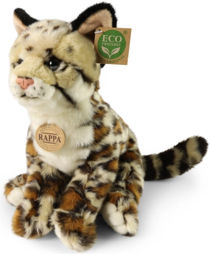 Plys ocelot 27 cm – miljøvenlig