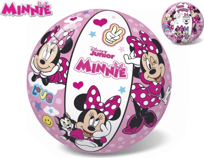 Børnegummibold Minnie 23 cm
