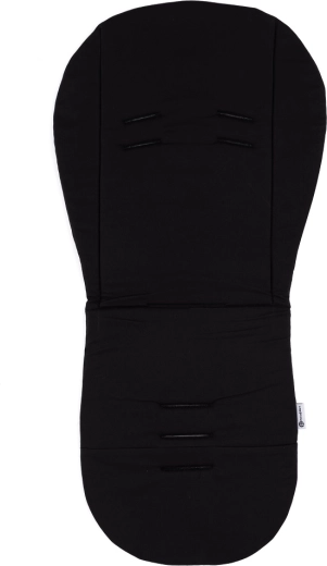Petite&Mars barnevognsindlæg Foamy black