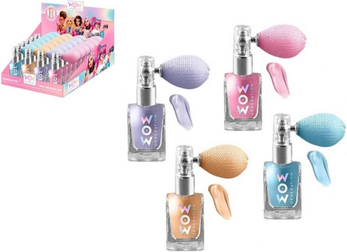 Glitrende bodymist WOW Generation