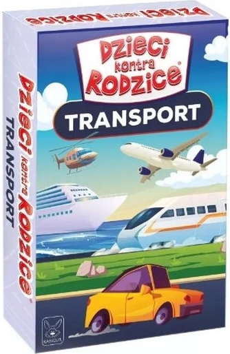 Børn mod Forældre: transport – familiequizspil