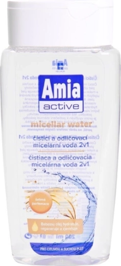 Amia micellært vand 2-i-1