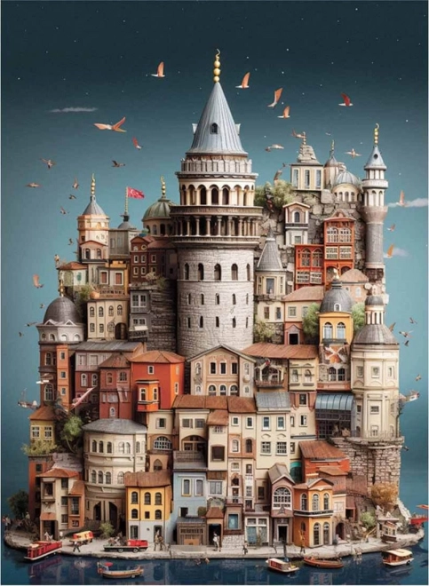 Puzzle ANATOLIAN Galata 1000 brikker