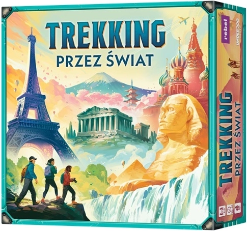 Rebel Trekking jorden rundt
