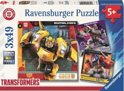 Ravensburger puslespil Transformers 3×49 brikker
