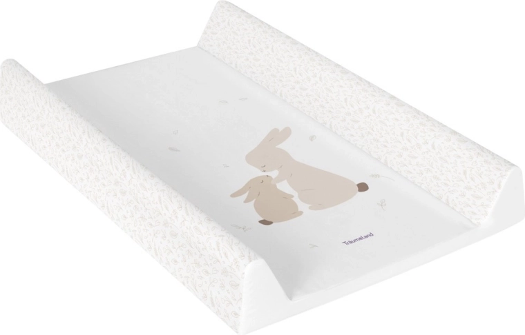 Träumeland puslepude Hophop Bunny Beige 50 × 70 cm