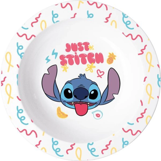 Plastskål Stitch 300 ml