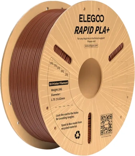 Elegoo Rapid PLA+ filament brun 1 kg 1,75 mm
