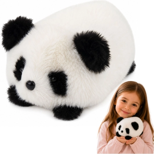 Plys-panda sort/hvid 16 cm - 1 stk.